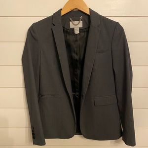 H&M gray blazer amazing condition size 4